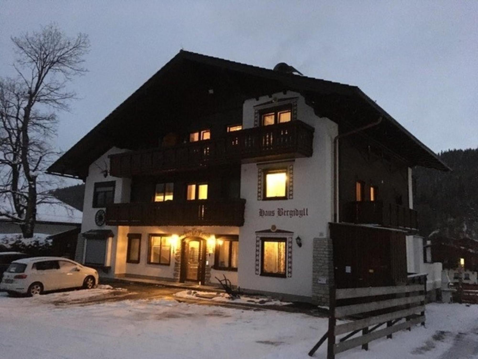 Bergidyll 9 By Alpenidyll Apartments Ramsau am Dachstein Exterior photo